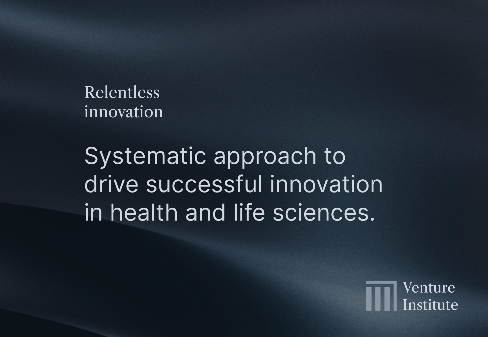 Venture Readiness Management System