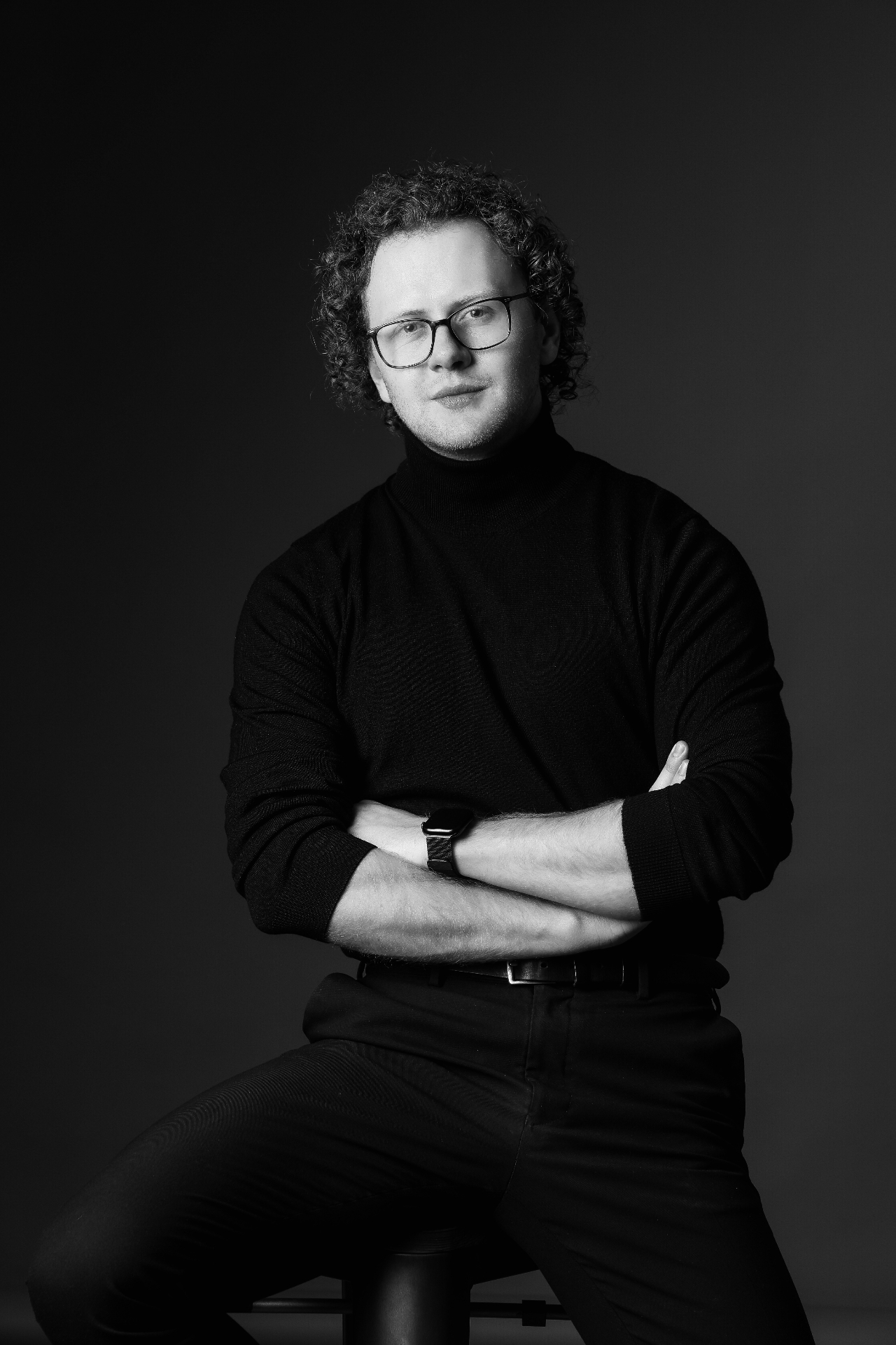Portrait of Leonard Rinser